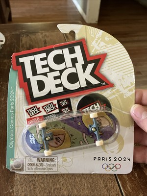 Olympic Games Paris 2024 Tech Deck Mariah Duran Fingerboard RARE