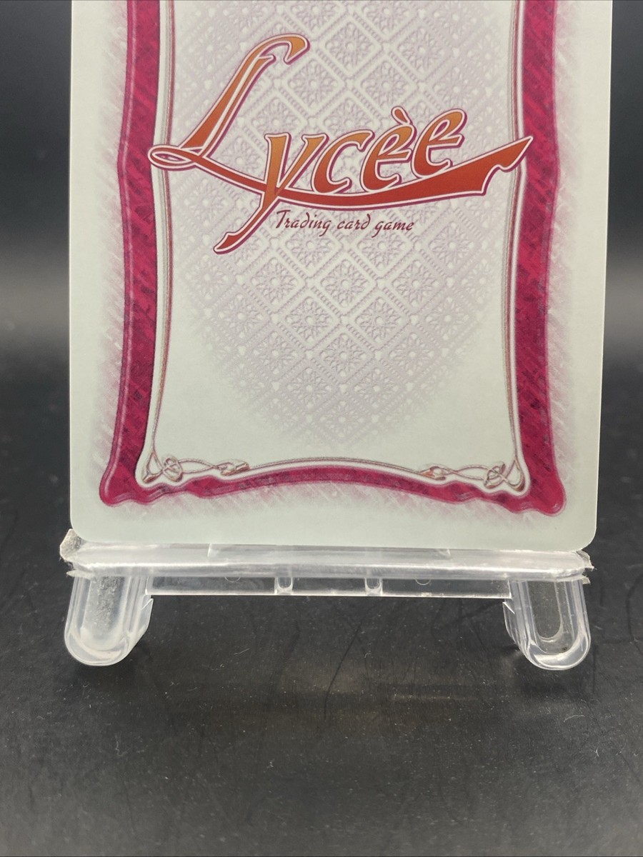 lycee ver AXL 1.0 カードゲーム ボックス box Lycee Overture – N4YTCG