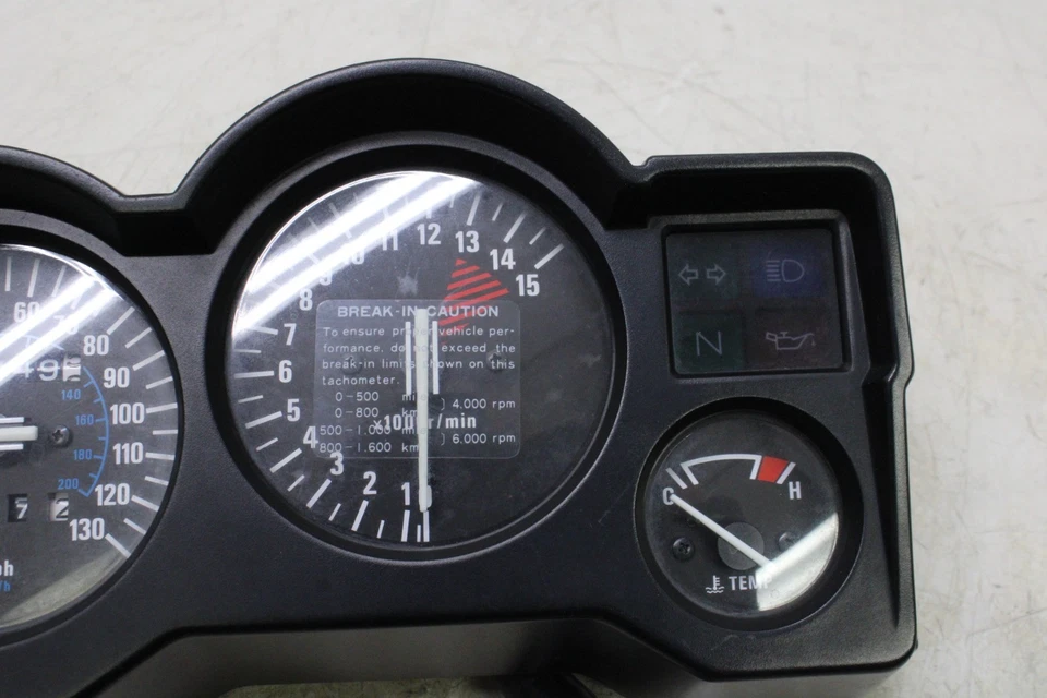 Kawasaki Ninja 250R Ex250F 2007 fabricante original velocímetro medidores panel de visualización Foto 2 de 4