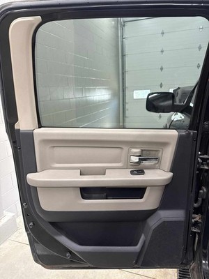 2009 DODGE RAM 1500 LEFT REAR DOOR TRIM PANEL *SLATE/ GRAYSTONE* OEM 1EB451D3AB
