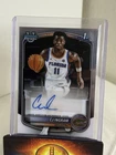 2025-26 Bowman CJ Ingram Chrome Auto 1st Prospect #CPA-CI Gators