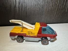 Hot Wheels Redline 1970 Tow Truck "The Heavyweights" – Red/White Interior
