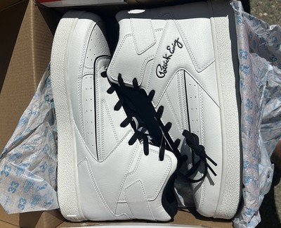 New - Size 13 - Patrick Ewing Sneakers REBOUND Orion White Black - FREESHIP
