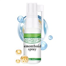 Hemorrhoid Relief Spray Anti Itch Pain Soothing Herbal Anal Care Skin Spray 30ml