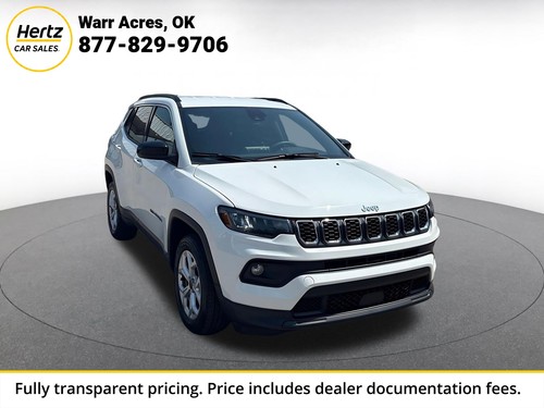 2025 Jeep Compass Latitude