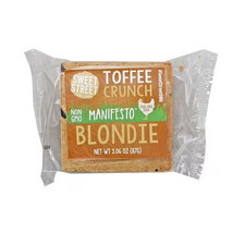 sweet street desserts toffee crunch blondie brownie (8 count)