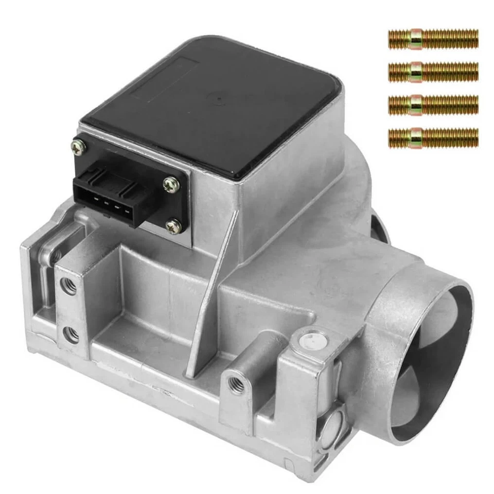 NEW 0280202083 Air Flow Meter Sensor For BMW E30 E28 E34 320i 520i 325e 525e - Image 3 of 4