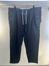 Tommy Hilfiger Men’s Pull-On Cotton Chino Pants with drawstring waist XXLjogger