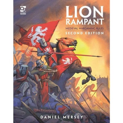 Lion Rampant: Second Edition: Medieval Wargaming Rules - #9781472852618 - Osp...