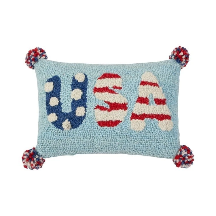 Peking Handicraft Hook Pillow - Thumbnail 3