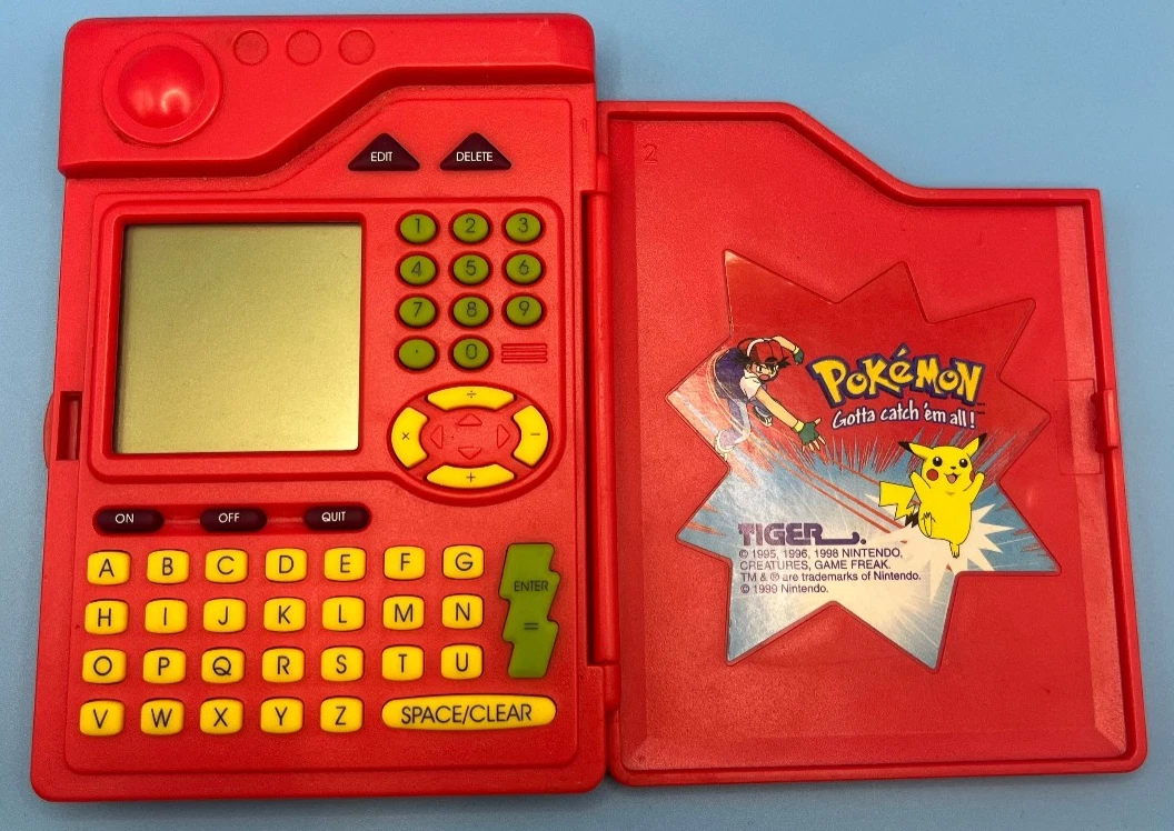 Tiger Pokemon Electronic Games for sale - eBay