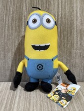 Despicable Me 3 Yellow Minion Kevin Plush Toy Factory 7  NWT