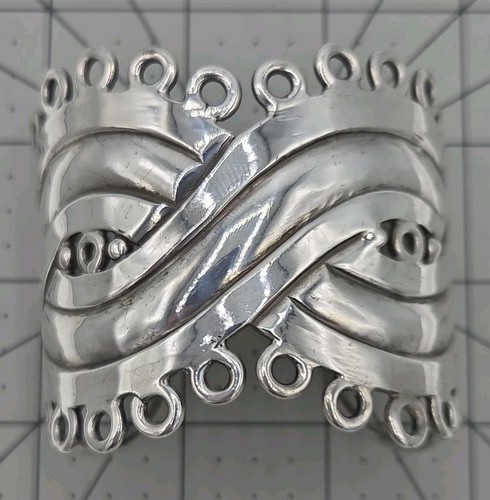Vintage Taxco Sterling Silver William Spratling Cuff Bracelet