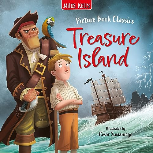 Treasure Island (Picture Book Class..., Miles Kelly Pub - Bild 1 von 2