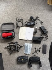 DJI Mavic Air Camera Drone -Flame  Red sold as seen