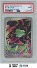 2025 Pokemon ME01: Mega Evolution Bulbasaur PSA 9 #133/132 Illustration Rare