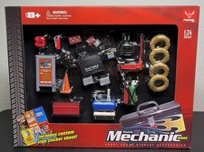 GARAGE DIORAMA ACCESSORIES IN 1:24 SCALE NEW Mobile Mechanic Series