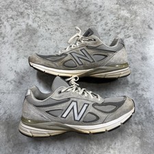 New Balance 990v4 Shoes Mens Size 9 Gray Athletic Running Made In USA M990GL4