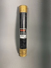 LOT OF 8     Bussman Fusetron FRS-R-3 Dual-Element Time Delay Fuse