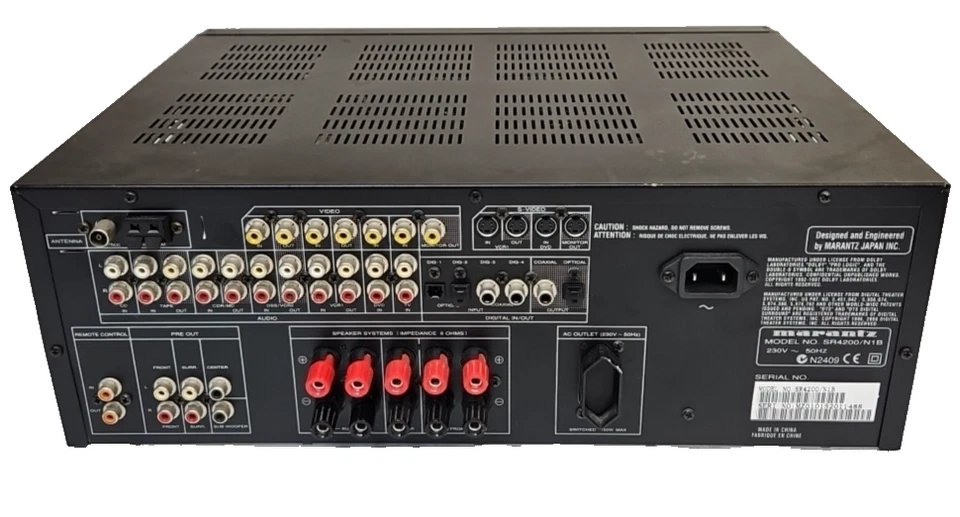 Marantz SR4200 AV Receiver for spares repairs - Image 4 of 4