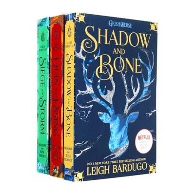 Leigh Bardugo Grisha Series Shadow and Bone Trilogy 3 Books Set Collection NEW