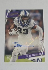 2020 Panini Chronicles Draft Picks - Prestige  Signatures Sewo Olonilua #11 RC