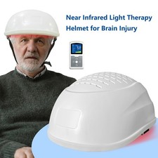 810nm Professional Medical Grade NIR Light Therapy Helmet for Stroke Parkinson