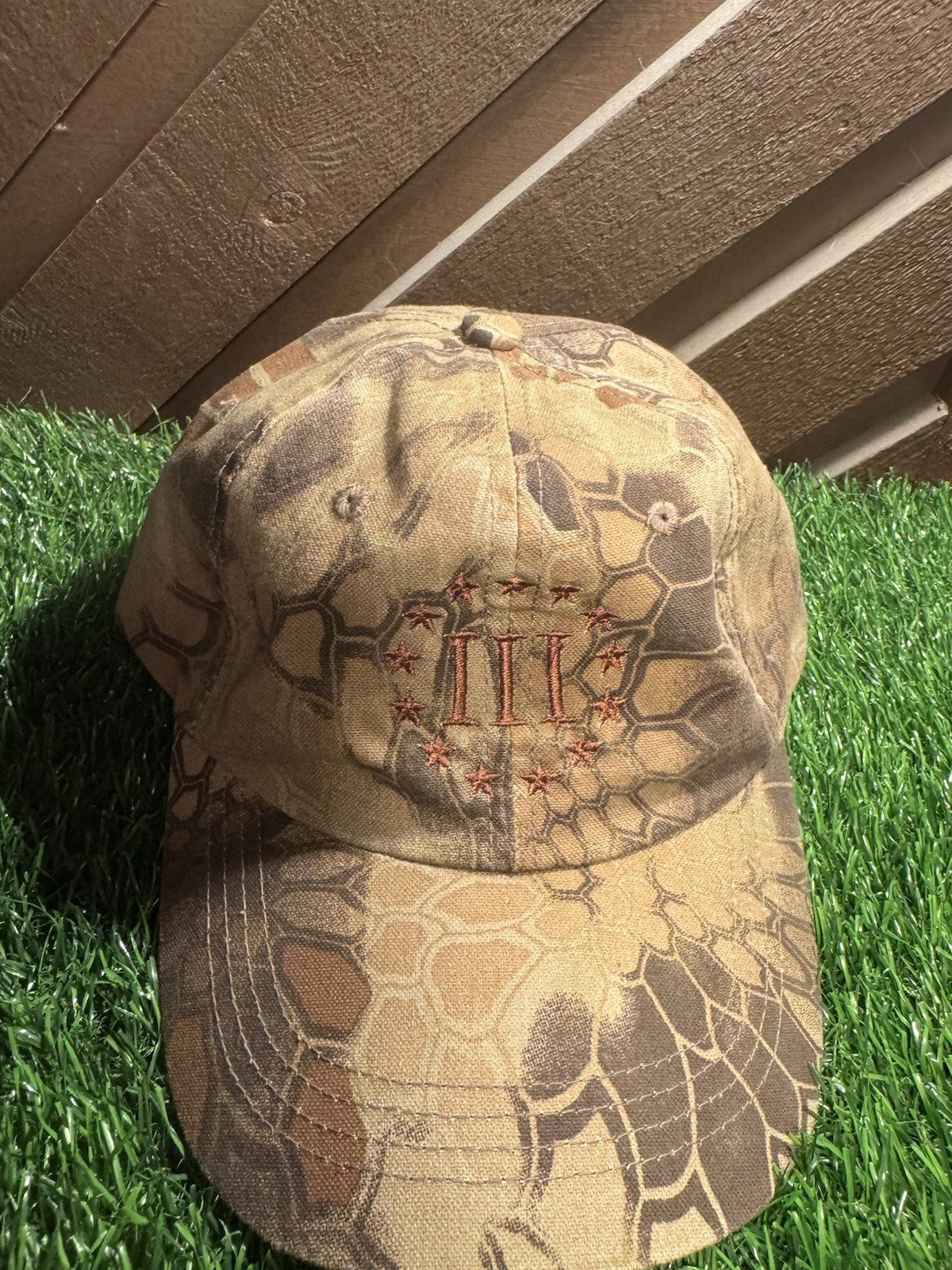 Kryptek Camo StrapBack Hat - image 6