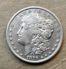 1979 S Morgan Silver Dollar; Rev. Of '79. Note: Error: My 1893 O Is An 1883 O!!