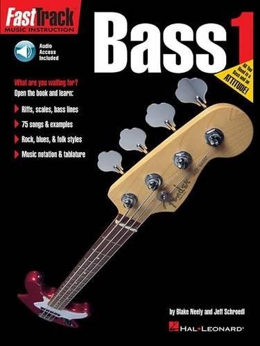 Fast Track Bass: Bk.1 (Fasttrack Series), Neely, Schroedl New*. - Image 2