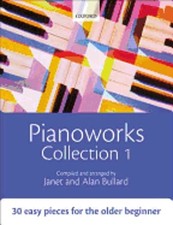 Pianoworks Collection 1 by Janet Bullard: Used