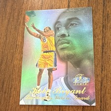 1997-98 Flair Showcase Kobe Bryant Sec2 Row3 Seat 18 Basketball Card LA Lakers