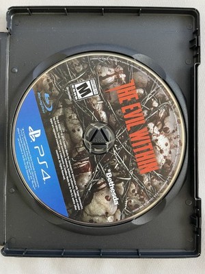 Evil Within (Sony PlayStation 4, 2014)