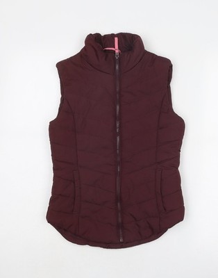 Lila Polyesterjacke Damen UK Größe XS Aeropostale