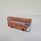 Vintage Dinky Toys Atlantean Bus - Kenning Car, Van and Truck Hire
