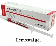 Hemostal Hemostatic gel 25 Aluminium Chloid Prevest Denpro Free II Shipping