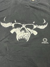 Vintage Original 1988 Danzig self titled Shirt XL Tultex Tag Giant Back Hit
