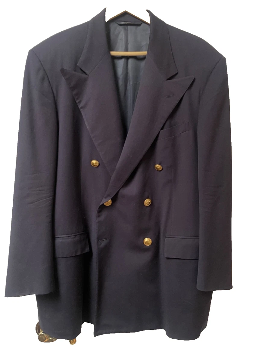 Polo Ralph Lauren Blue Double-Breasted Suits & Blazers for Men for