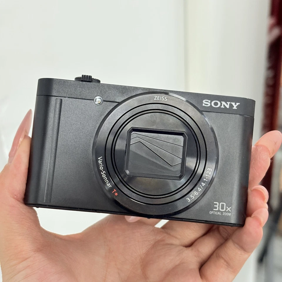 Cámara digital Sony Cyber-Shot DSC-WX500 18,2 MP negra idioma inglés Foto 3 de 4
