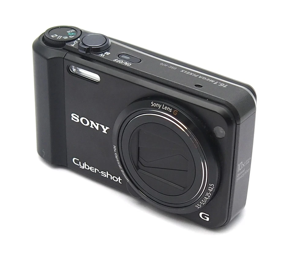 Sony Cyber-Shot DSC-H70 16.1MP Digital Compact Camera + USB Charger - Image 3 of 4