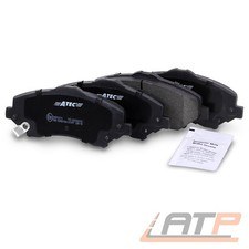 SATZ BREMSBELÄGE BREMSKLÖTZE VORNE FÜR JEEP CHEROKEE KK WRANGLER 3 JK BJ 07-16