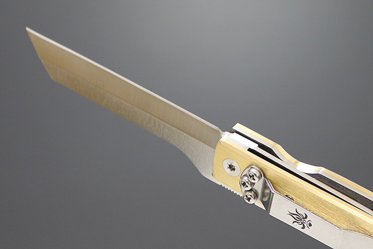 Kanetsune KB-561 Tanzaku-Tou AUS-8 Stainless Steel 72mm Field Knife 495685671561