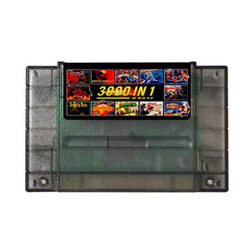 SNES 3000-in-1 Game Card with 8GB TF Card for SFC Super Famicom Console
