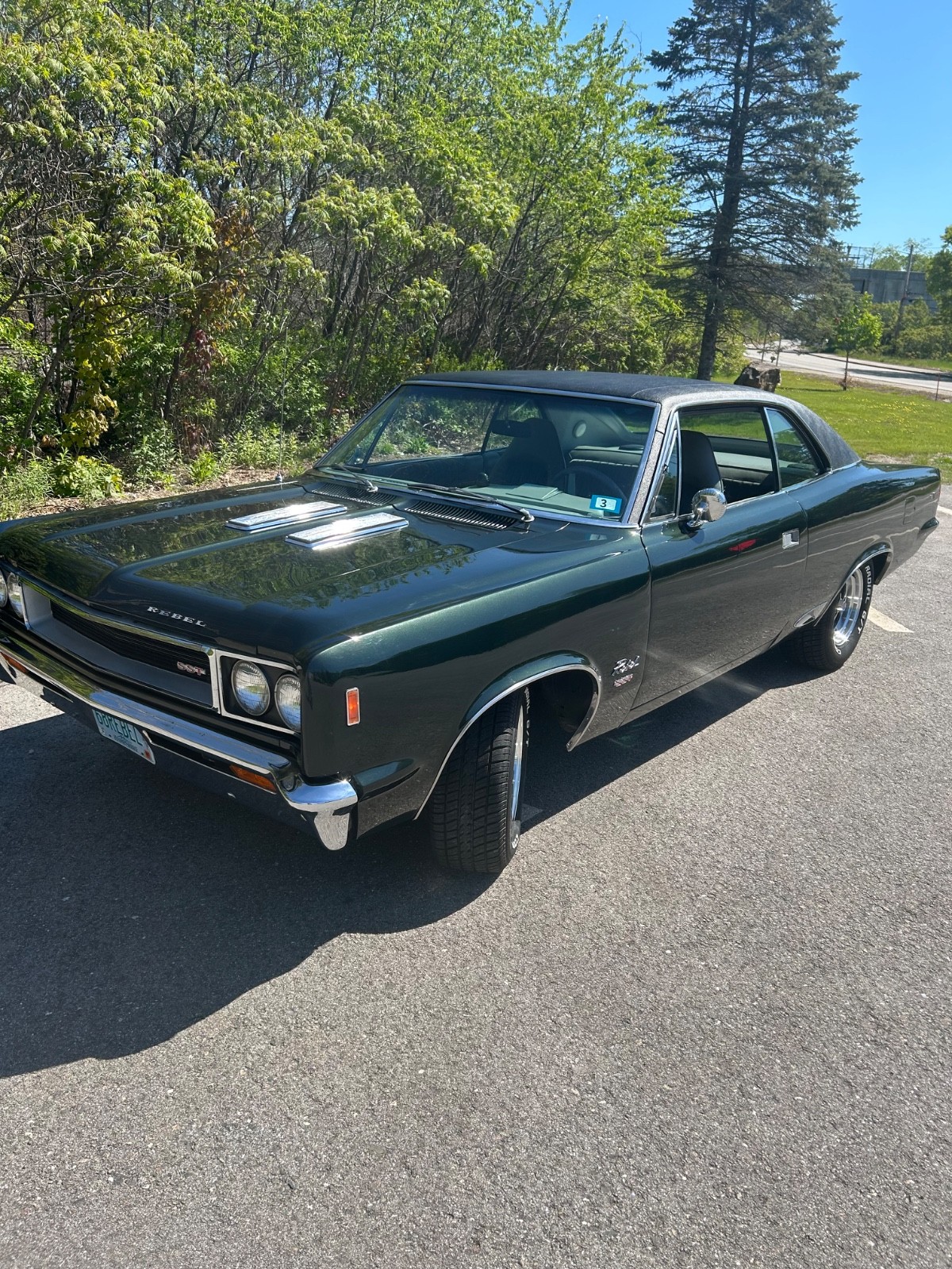 1968 AMC Rebel for sale in Rollinsford New Hampshire