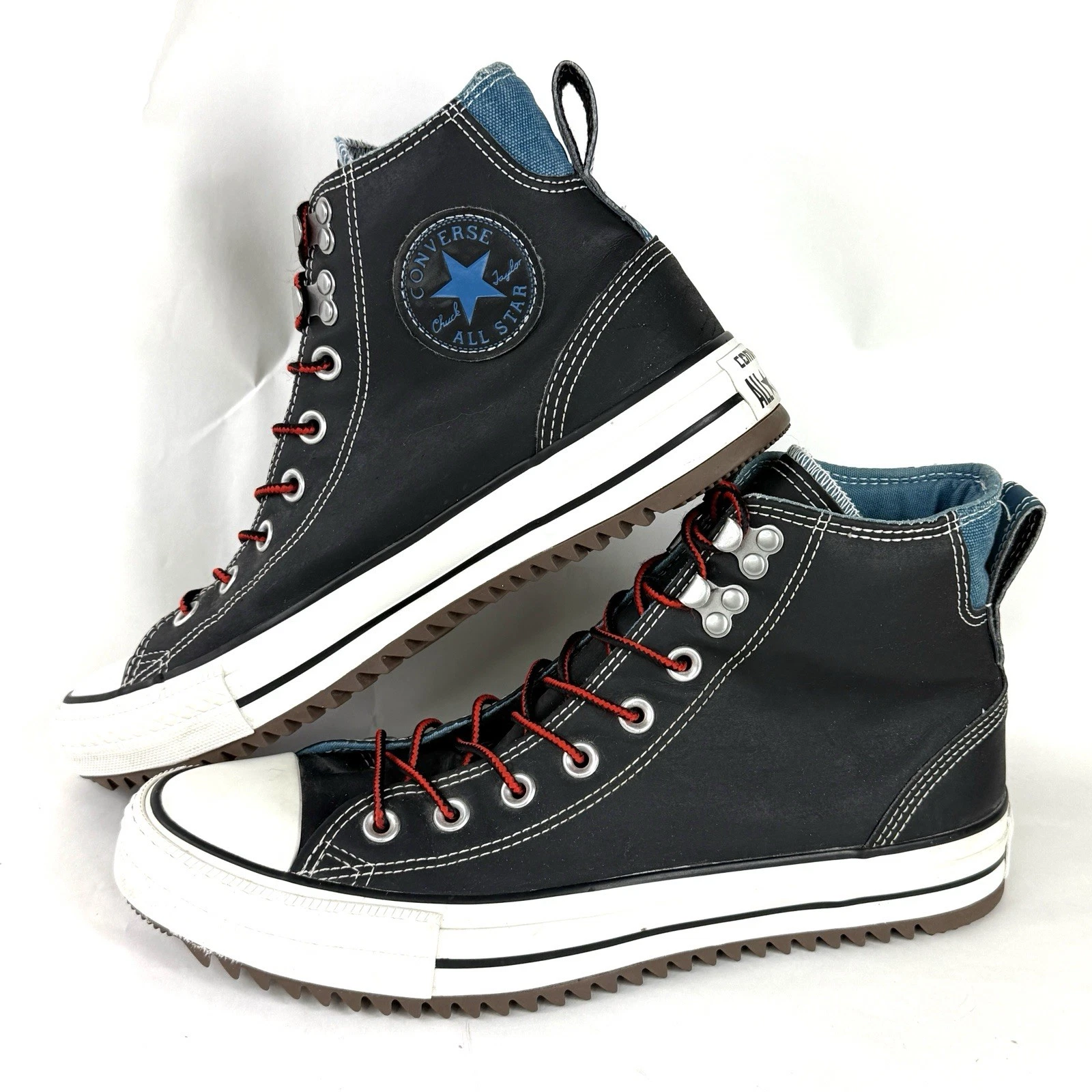 Converse Chuck Taylor All Star City Hiker Black Mens Size 8
Opens in a new window or tab