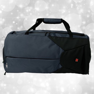 Travel N Meet Sporttasche, Reisetasche Spinnstoff grau Weekender OTD4217K