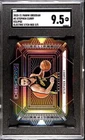 2020 Obsidian STEPHEN CURRY Eclipse RED Electric Etch SGC 9.5 /5 SSP WARRIORS