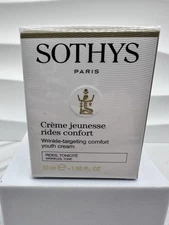 Sothys Wrinkle Targeting Comfort Youth Cream 50ml 1.69oz | Sealed - Authentic