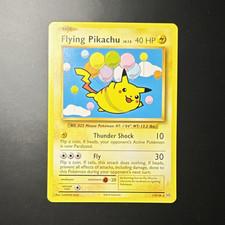 Flying Pikachu (Secret Rare) 110/108 Evolutions 2016 English Regular on eBay