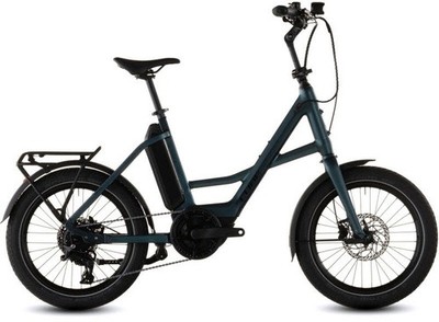 CUBE Compact Hybrid 545 E-Bike Urban royalgreen´n´black